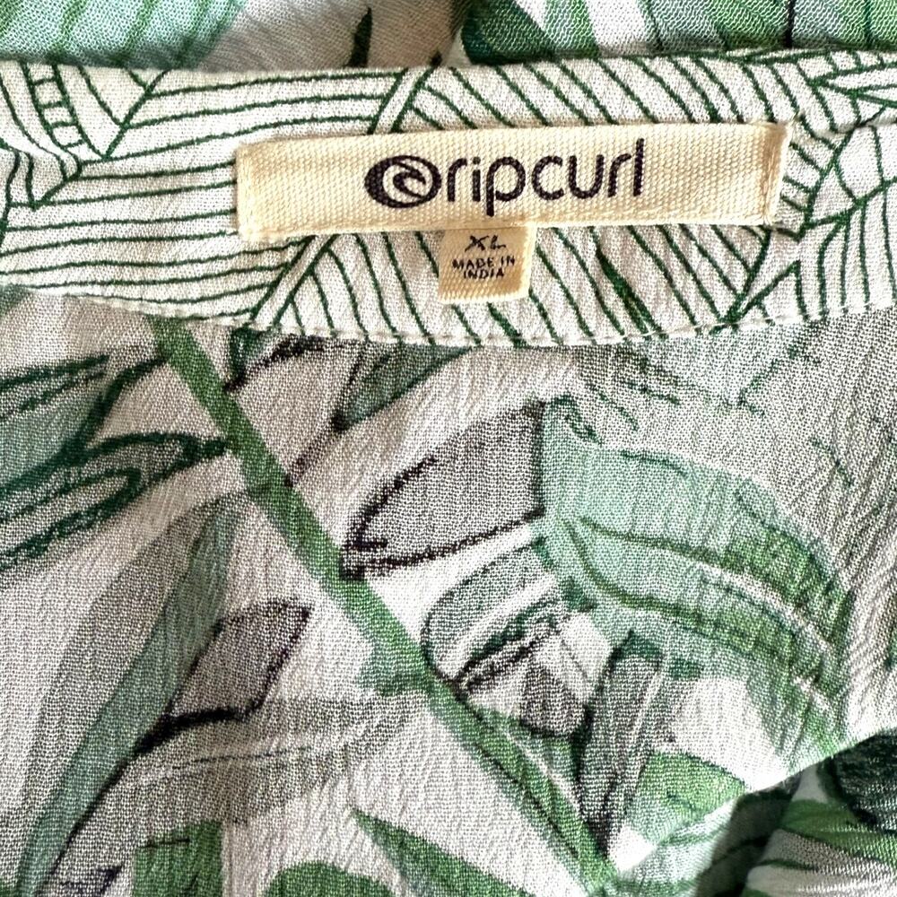 Rip Curl Palm Reader Kimono Beach Cover-Up EUC - Picture 6 of 11
